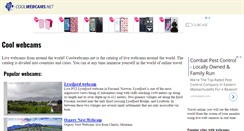 Desktop Screenshot of coolwebcams.net